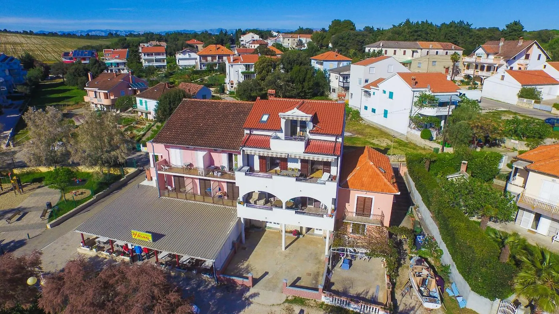 Apartman Ivka A2 Petrcane Apartment