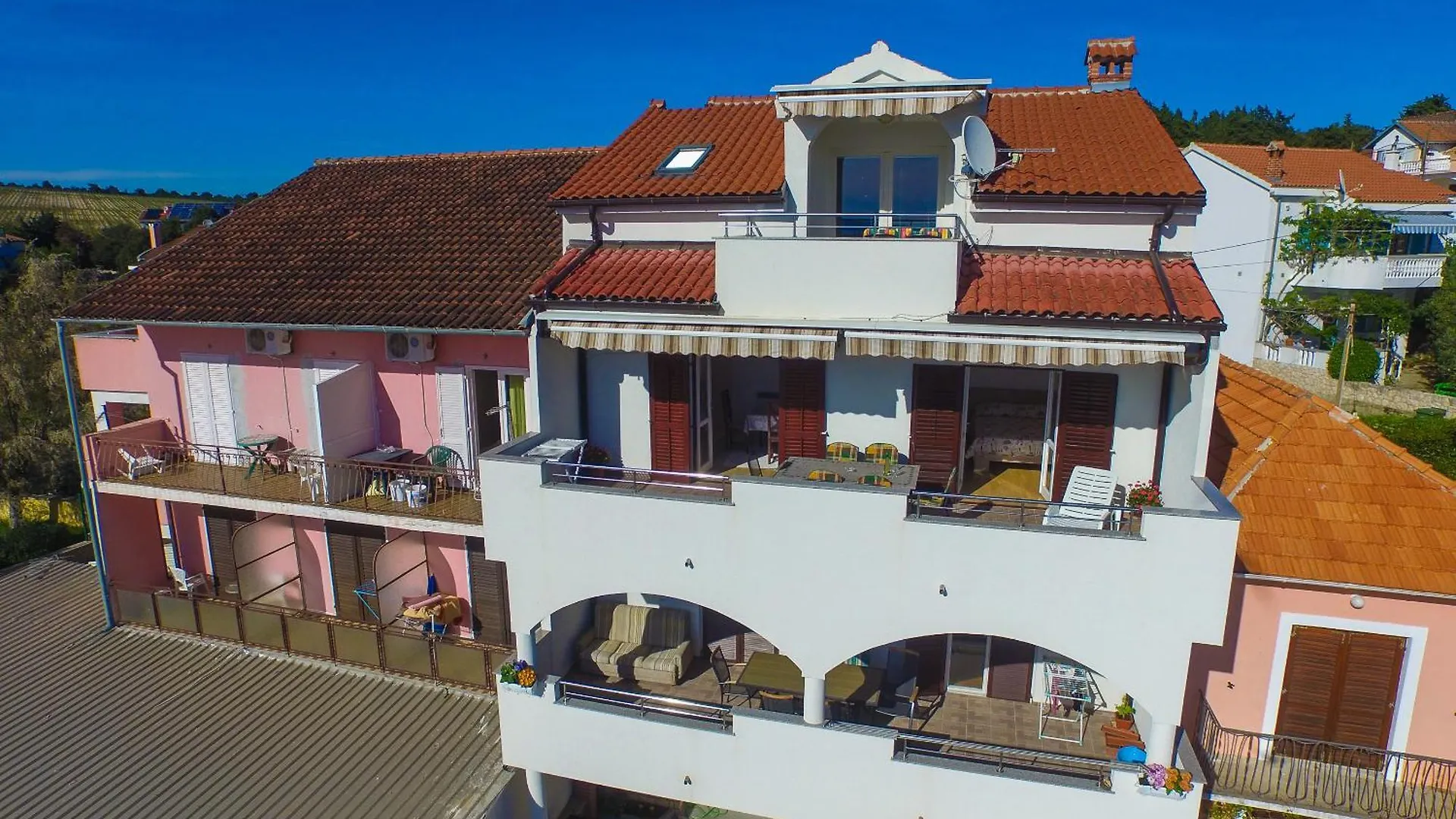 Apartment Apartman Ivka A2 Petrcane Croatia